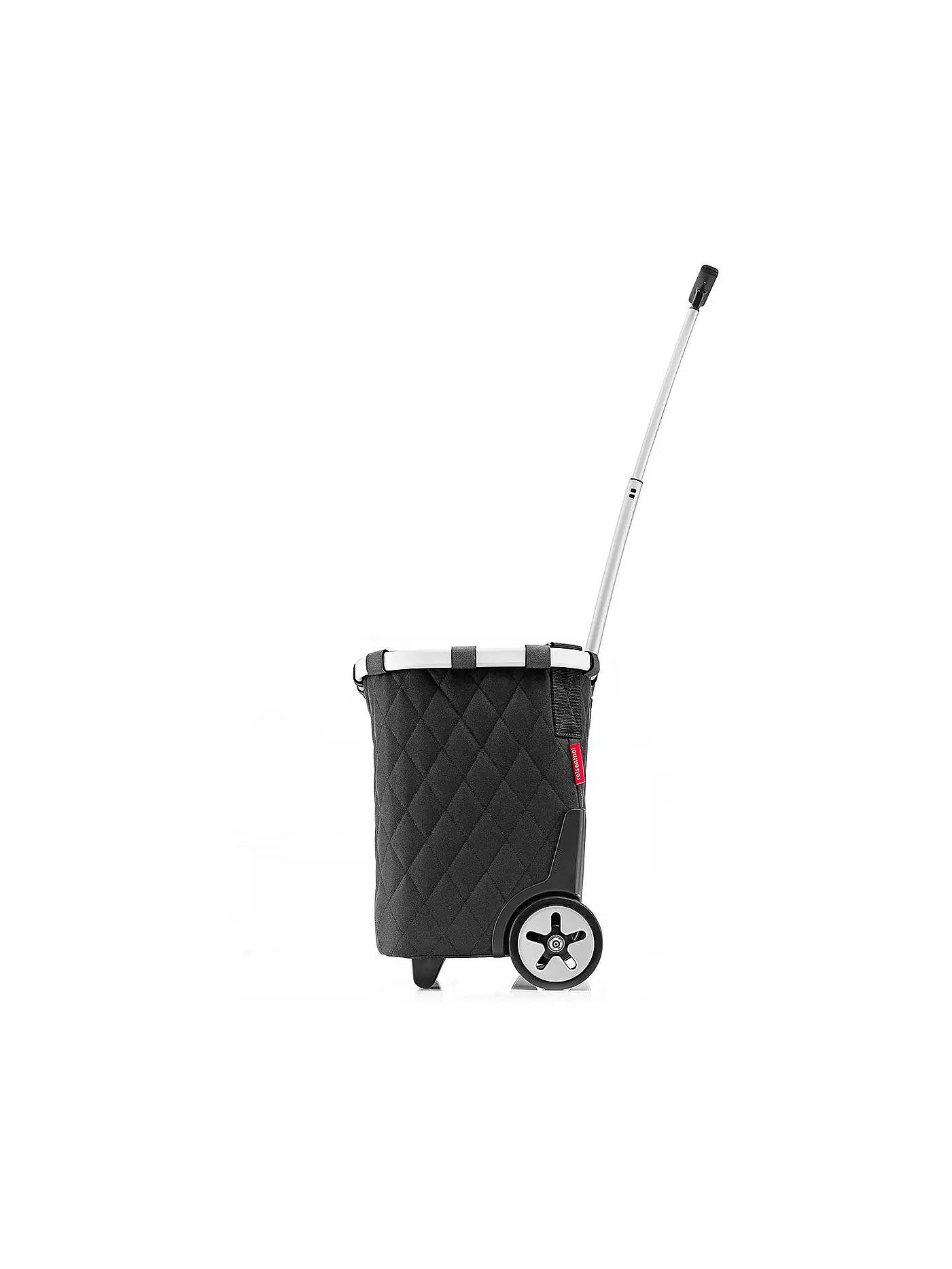 REISENTHEL | Carrycruiser Frame Rhombus Light Grey | schwarz
